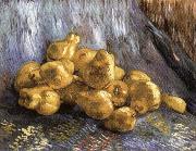 Vincent Van Gogh, Still Life with Quinces